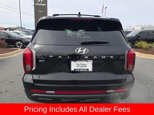 Abyss Black Pearl 2023 Hyundai PALISADE XRT