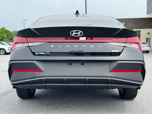 2025 Hyundai ELANTRA HEV Blue