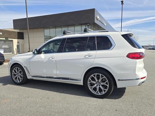 2020 BMW X7 xDrive40i
