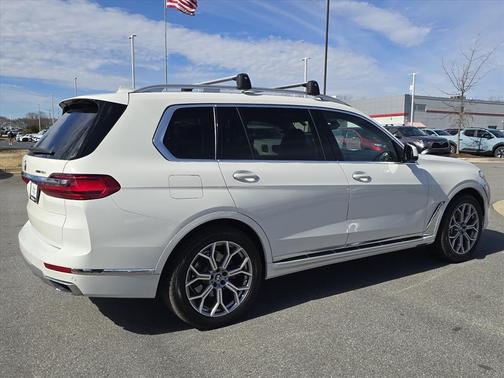 2020 BMW X7 xDrive40i