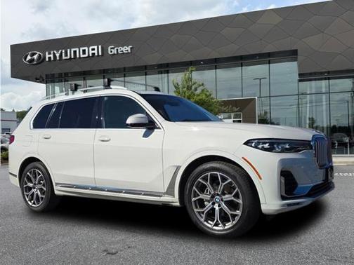 2020 BMW X7 xDrive40i