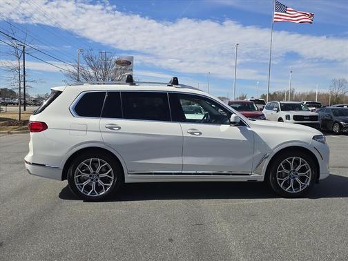 2020 BMW X7 xDrive40i