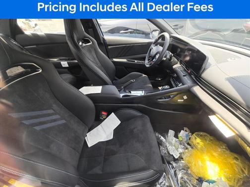Performance Blue 2026 Hyundai ELANTRA N Base