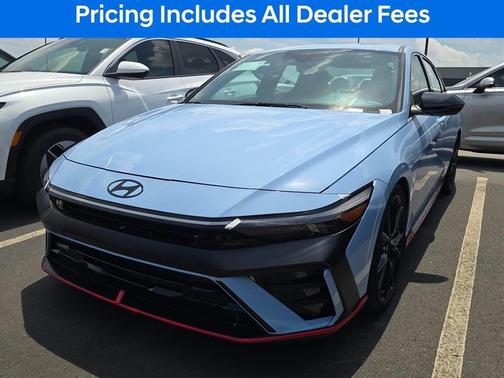 Performance Blue 2026 Hyundai ELANTRA N Base