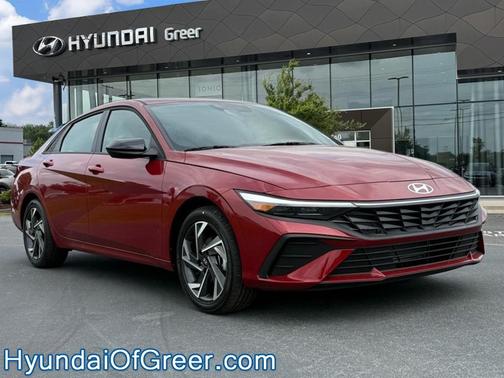 2025 Hyundai ELANTRA SEL Sport
