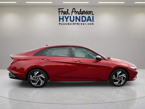 2025 Hyundai ELANTRA SEL Sport