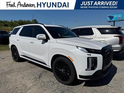 2025 Hyundai PALISADE Calligraphy Night Edition