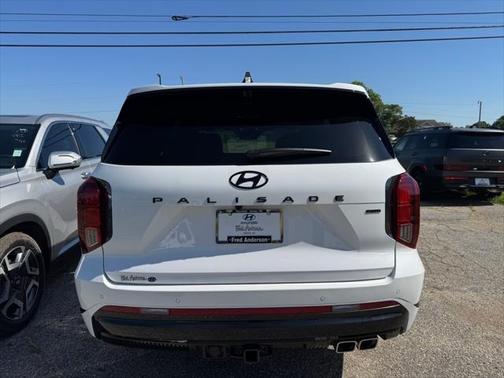 2025 Hyundai PALISADE Calligraphy Night Edition
