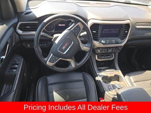 White Frost Tri-Coat 2022 GMC Acadia Denali
