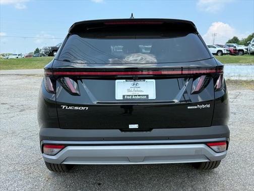 2025 Hyundai TUCSON Hybrid Limited