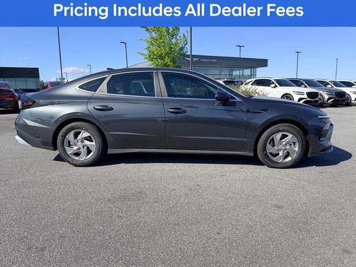 Portofino Gray 2026 Hyundai SONATA SE