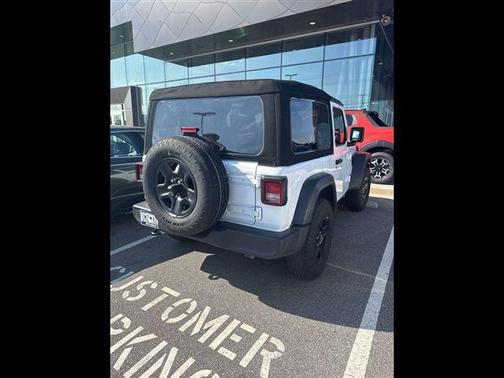 2024 Jeep Wrangler Sport