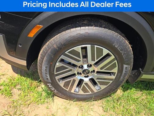 Abyss Black Pearl 2026 Hyundai Palisade Hybrid