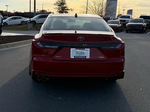 2025 Toyota Camry XSE