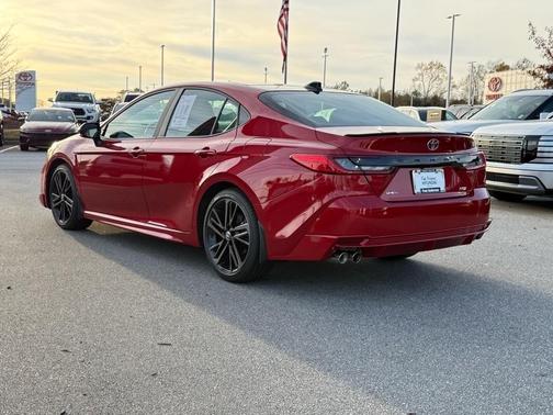 2025 Toyota Camry XSE