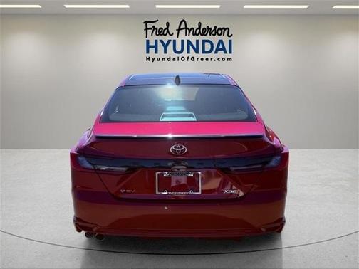 2025 Toyota Camry XSE