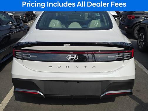 White 2026 Hyundai SONATA SE
