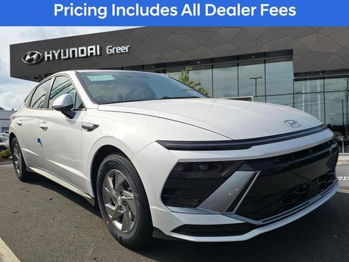 White 2026 Hyundai SONATA SE