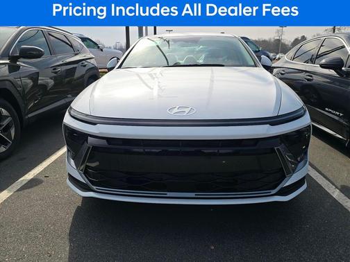 White 2026 Hyundai SONATA SE