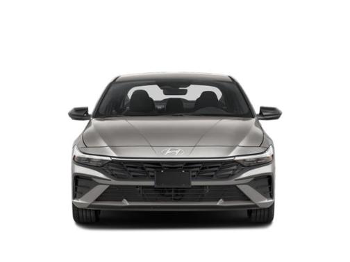Intense Blue 2025 Hyundai ELANTRA HEV SEL