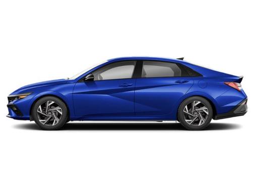 Intense Blue 2025 Hyundai ELANTRA HEV SEL