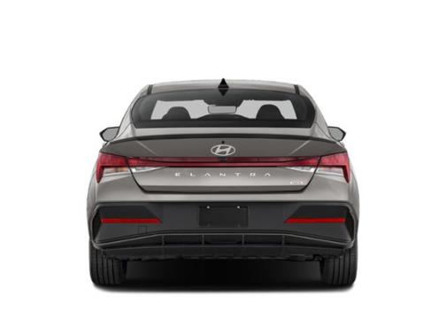 Intense Blue 2025 Hyundai ELANTRA HEV SEL