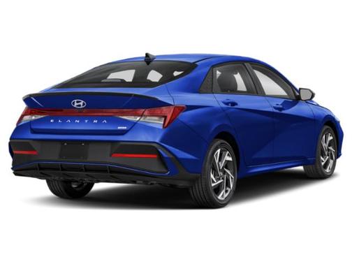 Intense Blue 2025 Hyundai ELANTRA HEV SEL