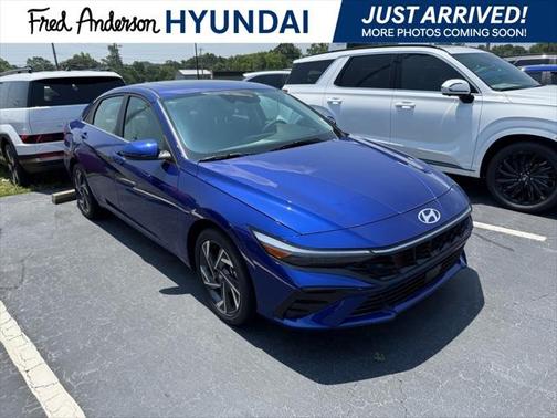 2025 Hyundai ELANTRA HEV Limited