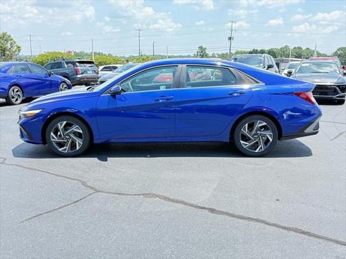 2025 Hyundai ELANTRA HEV Limited