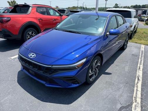 2025 Hyundai ELANTRA HEV Limited