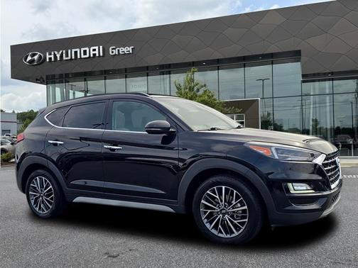 2019 Hyundai TUCSON Ultimate
