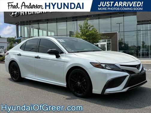 2022 Toyota Camry XSE
