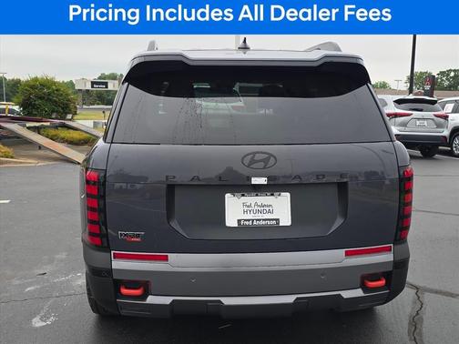 Gray Pearl 2026 Hyundai PALISADE XRT Pro