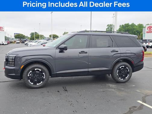 Gray Pearl 2026 Hyundai PALISADE XRT Pro