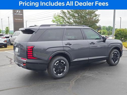 Gray Pearl 2026 Hyundai PALISADE XRT Pro
