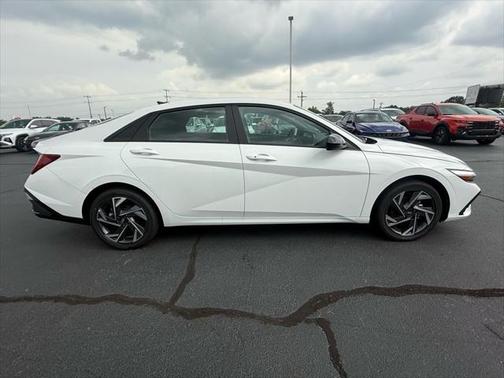 2025 Hyundai ELANTRA HEV SEL Sport
