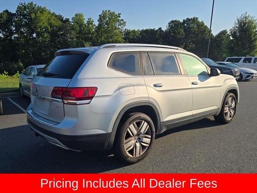 Reflex Silver Metallic 2019 Volkswagen Atlas 3.6L SE w/Technology