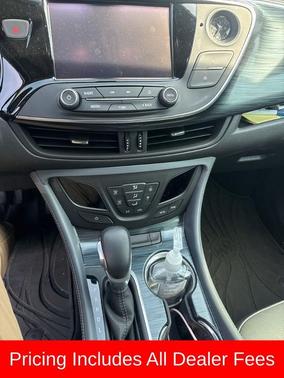 Ebony Twilight Metallic 2019 Buick Envision Essence