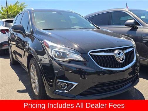 Ebony Twilight Metallic 2019 Buick Envision Essence