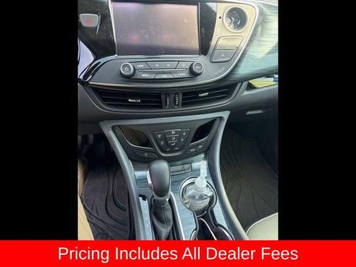Ebony Twilight Metallic 2019 Buick Envision Essence