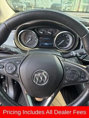 Ebony Twilight Metallic 2019 Buick Envision Essence