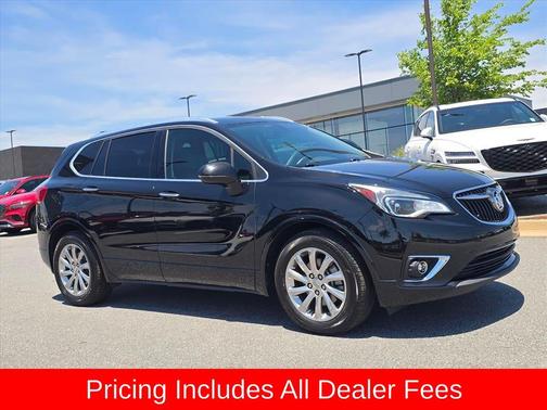 Ebony Twilight Metallic 2019 Buick Envision Essence