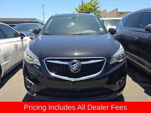 Ebony Twilight Metallic 2019 Buick Envision Essence
