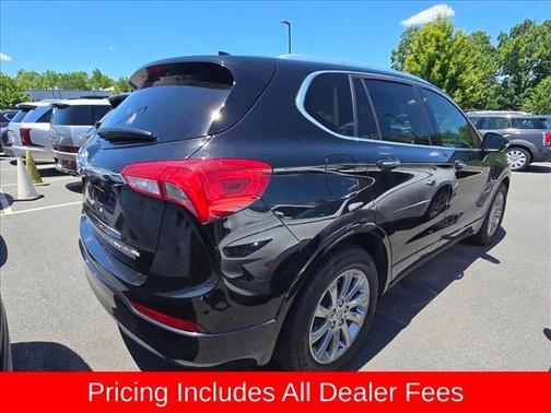 Ebony Twilight Metallic 2019 Buick Envision Essence