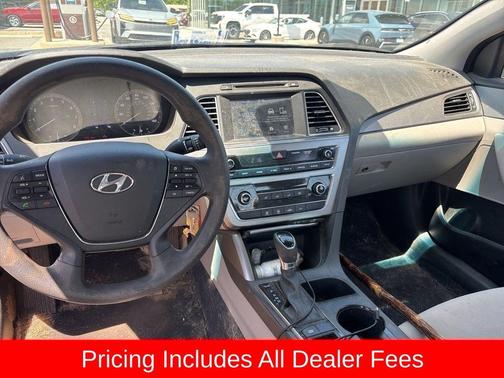 Lakeside Blue 2017 Hyundai SONATA SE
