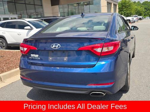 Lakeside Blue 2017 Hyundai SONATA SE