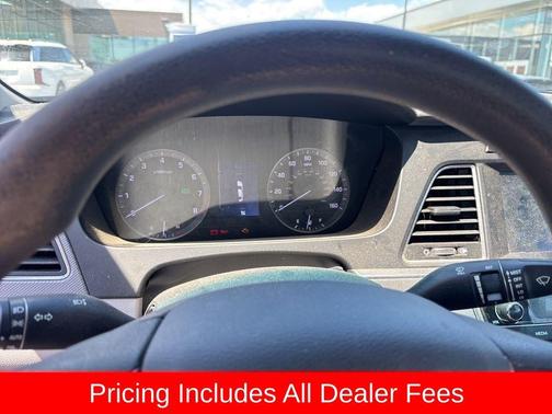 Lakeside Blue 2017 Hyundai SONATA SE