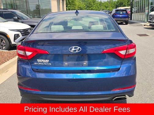 Lakeside Blue 2017 Hyundai SONATA SE