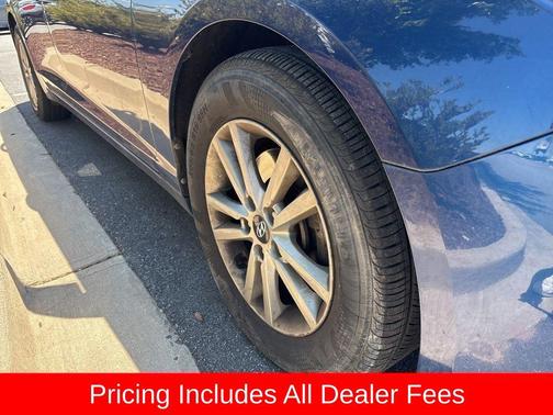 Lakeside Blue 2017 Hyundai SONATA SE