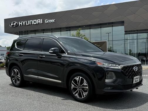 2019 Hyundai SANTA FE Ultimate